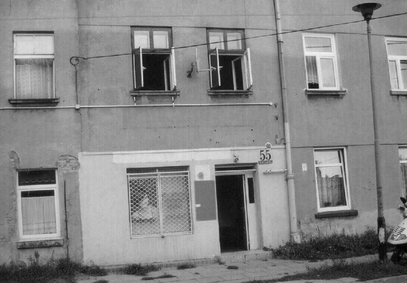 mendel grossmans - lodz flat